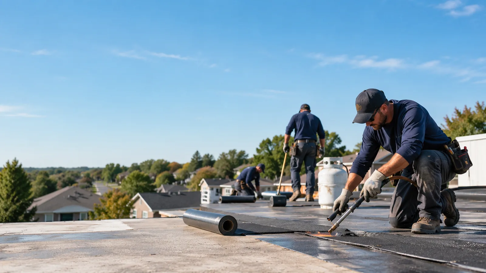 Flat Roof Leak Repair providers in Duff, TN