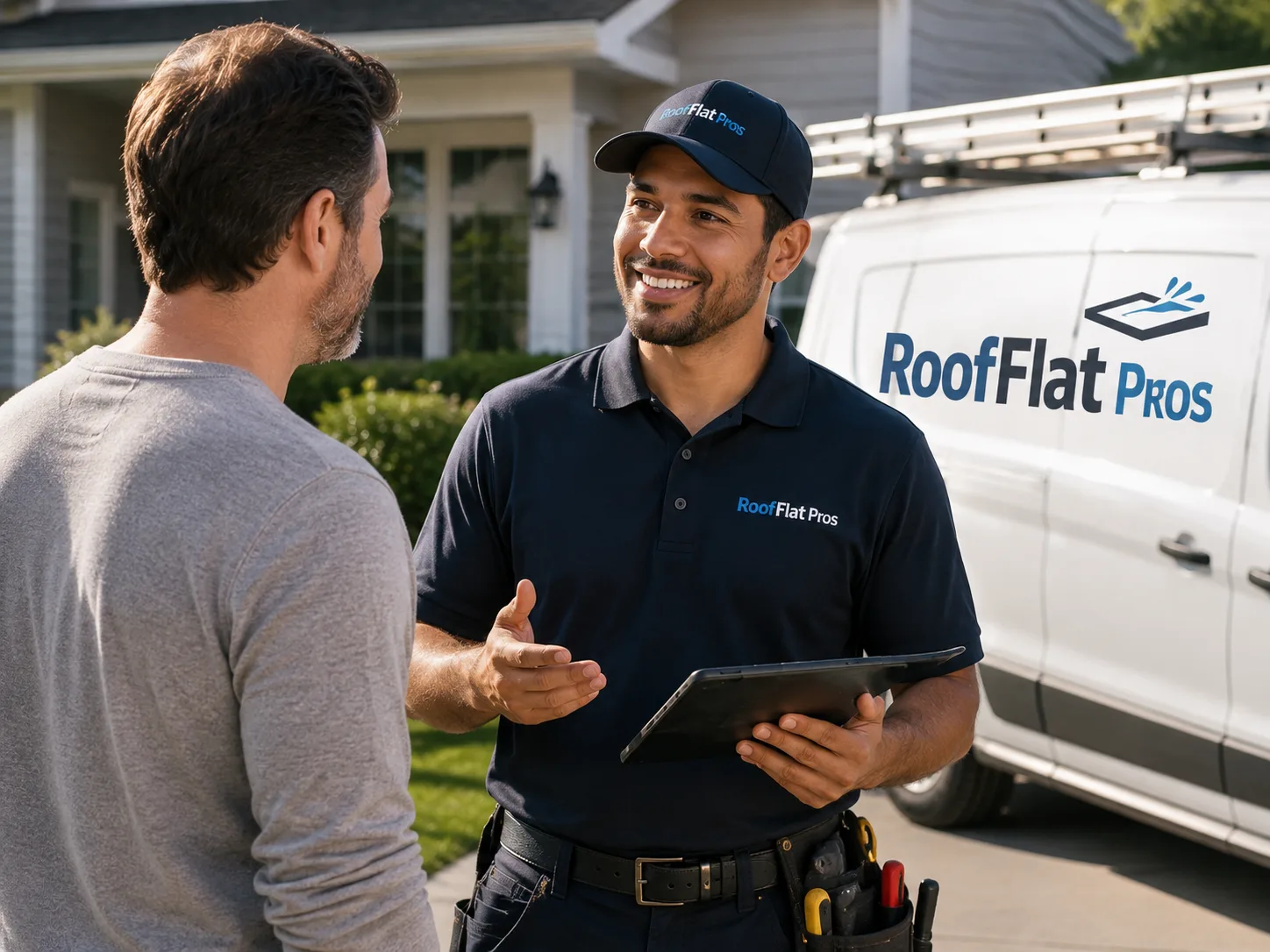 Flat Roof Leak Repair Duff, TN common questions
